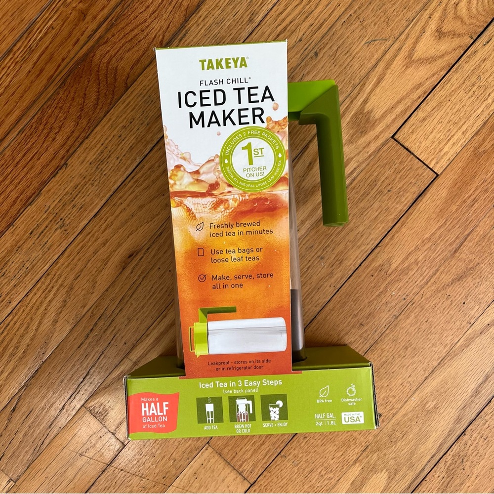 Takeya ice tea maker/pitcher